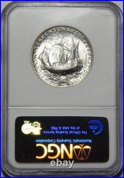 1920 Ngc Ms 64 Pilgrim Commemorative Half Dollar