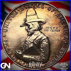 1920 PILGRIM Commemorative Half Dollar Y8770