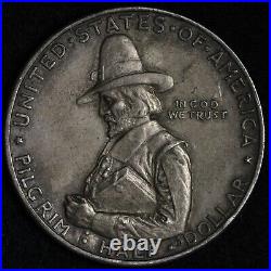 1920 Pilgram Silver Half Dollar UNC UNCIRCULATED MS E222 RTHW