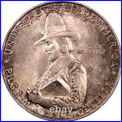 1920 Pilgrim Commemorative Half Dollar 50c PCGS MS65 CAC