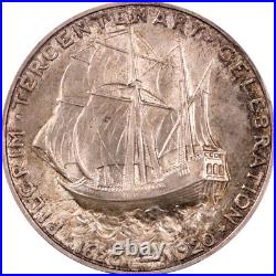 1920 Pilgrim Commemorative Half Dollar 50c PCGS MS65 CAC