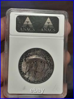 1920 Pilgrim Commemorative Half Dollar ANACS Old Holder MS62