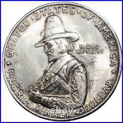 1920 Pilgrim Commemorative Half Dollar, Choice Uncirculated
