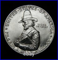 1920 Pilgrim Commemorative Half Dollar, MS+++++