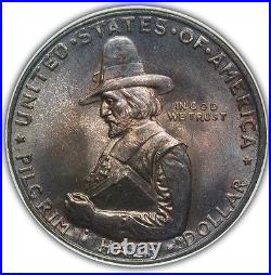 1920 Pilgrim Commemorative Half Dollar NGC MS-66 CAC-Original Attractive 1920 Pilgrim Commemorative Half Dollar NGC MS-66 CAC-Original Attractive