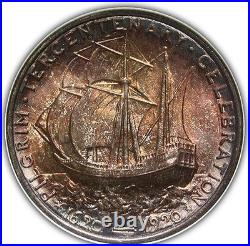 1920 Pilgrim Commemorative Half Dollar NGC MS-66 CAC-Original Attractive 1920 Pilgrim Commemorative Half Dollar NGC MS-66 CAC-Original Attractive
