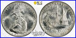 1920 Pilgrim Commemorative Half Dollar PCGS MS64