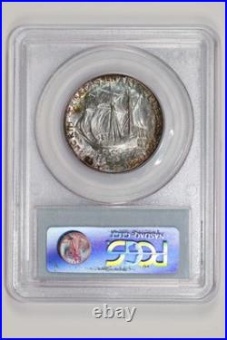 1920 Pilgrim Commemorative Half Dollar Pcgs Ms63 Pretty Original Color