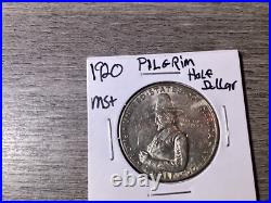 1920 Pilgrim Commemorative Silver Half Dollar 040424 04q