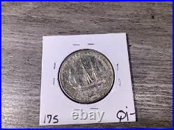 1920 Pilgrim Commemorative Silver Half Dollar 040424 04q