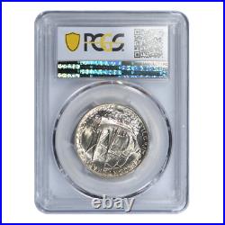 1920 Pilgrim Commemorative Silver Half Dollar PCGS MS66