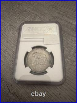 1920 Pilgrim Half Dollar NGC Unc Details Cleaned