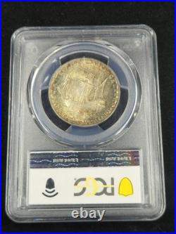 1920 Pilgrim PCGS Ms65 Monster Toned