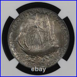 1920 Pilgrim Silver Commemorative Half Dollar NGC MS-64 Toner Nice Luster 1920 Pilgrim Silver Commemorative Half Dollar NGC MS-64 Toner Nice Luster