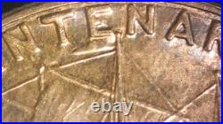 1920 Pilgrim Silver Commemorative Half Dollar NGC MS-64 Toner Nice Luster 1920 Pilgrim Silver Commemorative Half Dollar NGC MS-64 Toner Nice Luster