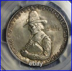 1920 Pilgrim Silver Commemorative Half Dollar Pcgs Ms64 Fs 901 Collector Coin