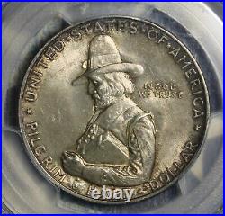 1920 Pilgrim Silver Commemorative Half Dollar Pcgs Ms64 Fs 901 Collector Coin