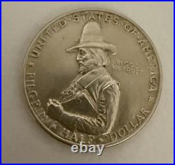 1920 Pilgrim Tercentenary Celebration Commemorative US Silver Half Dollar # 1067