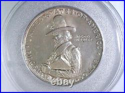 1920 Pilgrim Tercentenary Half Dollar (Certified MS62 by ANACS)