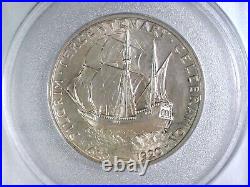 1920 Pilgrim Tercentenary Half Dollar (Certified MS62 by ANACS)