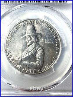 1920 Pilgrim Tercentenary Half Dollar Commemorative 50c PCGS MS63