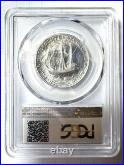1920 Pilgrim Tercentenary Half Dollar Commemorative 50c PCGS MS63