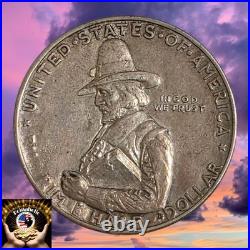 1920 SILVER Pilgrim Commemorative Half Dollar 50c From Storage, Needs A New Home