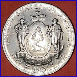 1920 State Of Maine Centennial? Silver Commemorative Half Dollar 90% Silver