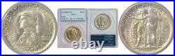 1921 50C Missouri, 2x4 Commemorative Half Dollar PCGS MS-63