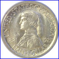 1921 50C Missouri, 2x4 Commemorative Half Dollar PCGS MS-63