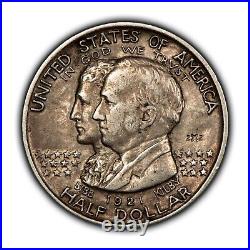 1921 50c Alabama Commemorative Silver Half Dollar 2x2 SKU-C1171