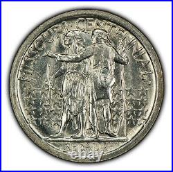 1921 50c Missouri Centennial Commemorative Silver Half Dollar SKU-Y2140