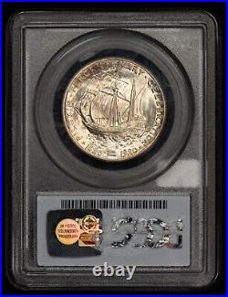 1921 50c Pilgrim Commemorative Silver Half Dollar PQ PCGS MS 64 SKU-B4408