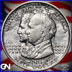 1921 ALABAMA Commemorative Half Dollar A7593 1921 ALABAMA Commemorative Half Dollar A7593