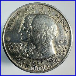 1921 Alabama 2x2 Commemorative Half Dollar -0047