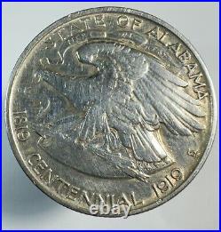 1921 Alabama 2x2 Commemorative Half Dollar -0047