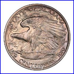 1921 Alabama 2x2 Commemorative Silver Half Dollar PCGS MS66