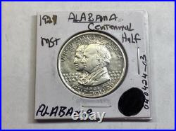 1921 Alabama Centennial Commemorative Silver Half Dollar US Coin 040424 03tkk