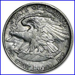 1921 Alabama Centennial Half Dollar Commem XF SKU#46790