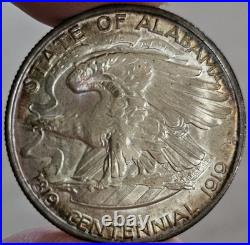 1921 Alabama Commem Half Dollar Uncirculated Part Of Old Lot