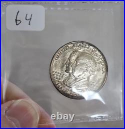 1921 Alabama Commem Half Dollar Uncirculated Part Of Old Lot