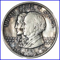1921 Alabama Commemorative Half Dollar 50C Raw