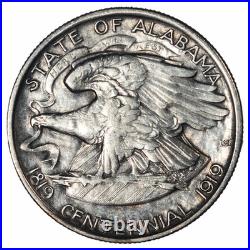 1921 Alabama Commemorative Half Dollar 50C Raw