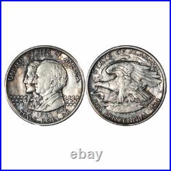 1921 Alabama Commemorative Half Dollar 50C Raw