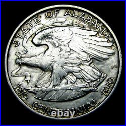 1921 Alabama Commemorative Half Dollar Silver - Stunning Coin - #VF443