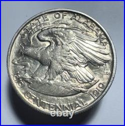 1921 Alabama Commemorative Silver Half Dollar -0668
