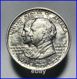1921 Alabama Commemorative Silver Half Dollar -0685