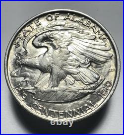 1921 Alabama Commemorative Silver Half Dollar -0685