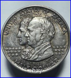 1921 Alabama Commemorative Silver Half Dollar -0713 1921 Alabama Commemorative Silver Half Dollar -0713