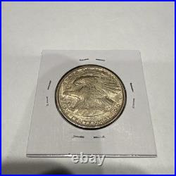 1921 Alabama Commemorative Silver Half Dollar 50C Coin BU Detail